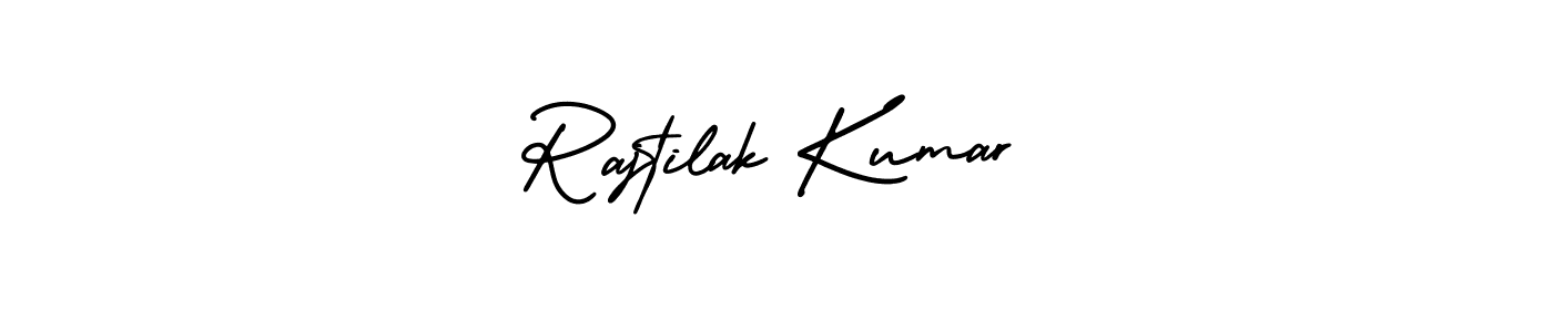 Also You can easily find your signature by using the search form. We will create Rajtilak Kumar name handwritten signature images for you free of cost using AmerikaSignatureDemo-Regular sign style. Rajtilak Kumar signature style 3 images and pictures png