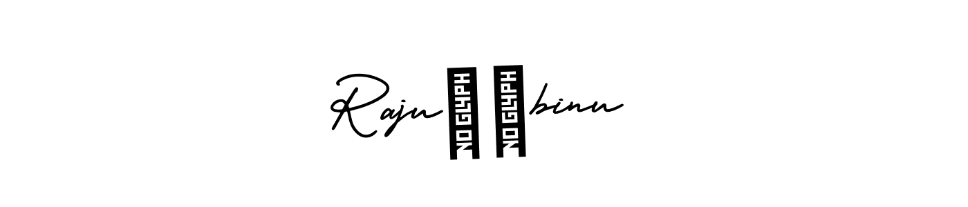 Make a short Raju❤️binu signature style. Manage your documents anywhere anytime using AmerikaSignatureDemo-Regular. Create and add eSignatures, submit forms, share and send files easily. Raju❤️binu signature style 3 images and pictures png