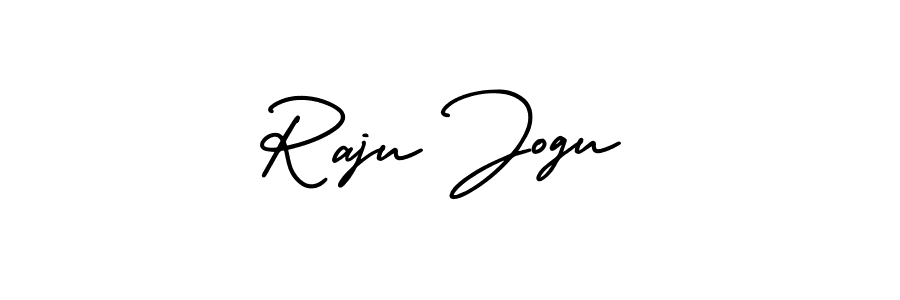 Also we have Raju Jogu name is the best signature style. Create professional handwritten signature collection using AmerikaSignatureDemo-Regular autograph style. Raju Jogu signature style 3 images and pictures png