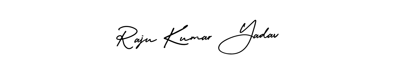 Make a short Raju Kumar Yadav signature style. Manage your documents anywhere anytime using AmerikaSignatureDemo-Regular. Create and add eSignatures, submit forms, share and send files easily. Raju Kumar Yadav signature style 3 images and pictures png