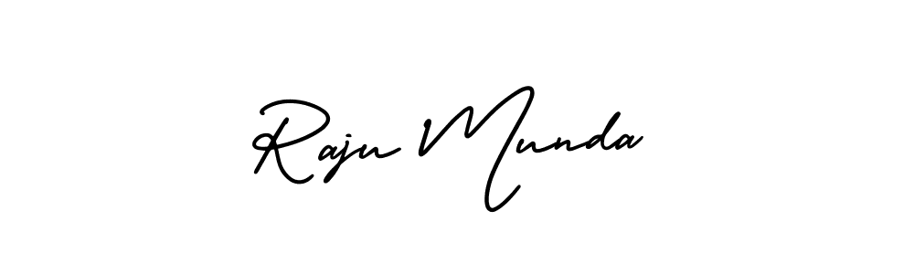 Also You can easily find your signature by using the search form. We will create Raju Munda name handwritten signature images for you free of cost using AmerikaSignatureDemo-Regular sign style. Raju Munda signature style 3 images and pictures png