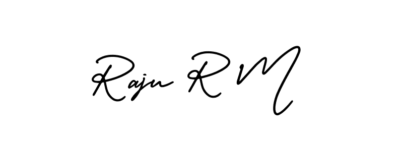 Check out images of Autograph of Raju R M name. Actor Raju R M Signature Style. AmerikaSignatureDemo-Regular is a professional sign style online. Raju R M signature style 3 images and pictures png