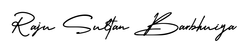 Generate high-definition signature styles for Raju Sultan Barbhuiya. The AmerikaSignatureDemo-Regular typeface ensures crisp legibility and sophisticated design. Raju Sultan Barbhuiya signature style 3 images and pictures png