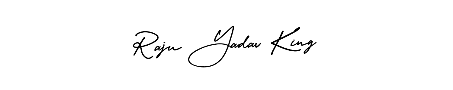See photos of Raju Yadav King official signature by Spectra . Check more albums & portfolios. Read reviews & check more about AmerikaSignatureDemo-Regular font. Raju Yadav King signature style 3 images and pictures png