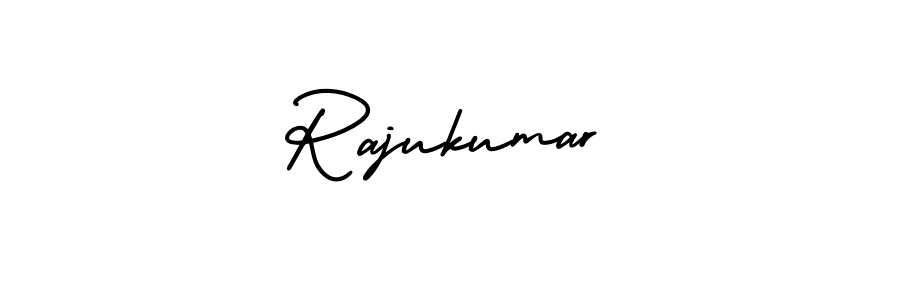 Create a beautiful signature design for name Rajukumar. With this signature (AmerikaSignatureDemo-Regular) fonts, you can make a handwritten signature for free. Rajukumar signature style 3 images and pictures png