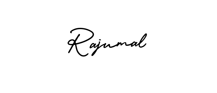 Also we have Rajumal name is the best signature style. Create professional handwritten signature collection using AmerikaSignatureDemo-Regular autograph style. Rajumal signature style 3 images and pictures png