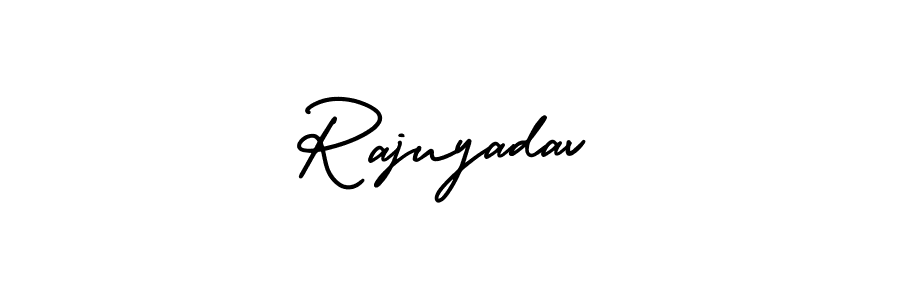 Also we have Rajuyadav name is the best signature style. Create professional handwritten signature collection using AmerikaSignatureDemo-Regular autograph style. Rajuyadav signature style 3 images and pictures png
