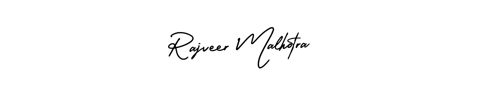 Create a beautiful signature design for name Rajveer Malhotra. With this signature (AmerikaSignatureDemo-Regular) fonts, you can make a handwritten signature for free. Rajveer Malhotra signature style 3 images and pictures png