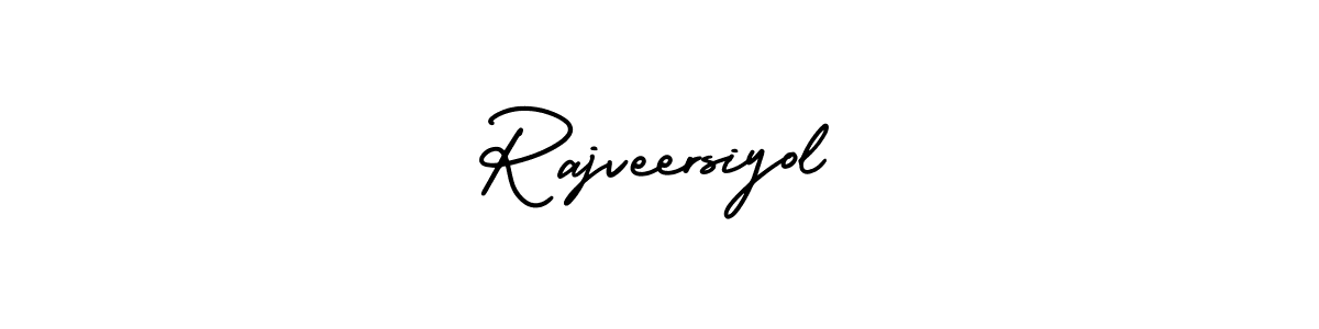 Make a beautiful signature design for name Rajveersiyol. Use this online signature maker to create a handwritten signature for free. Rajveersiyol signature style 3 images and pictures png