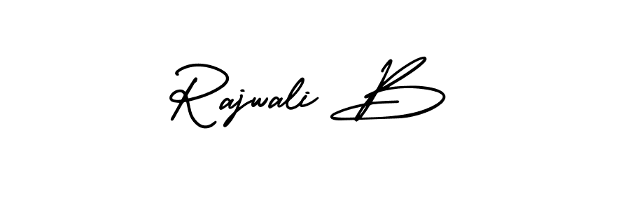 Once you've used our free online signature maker to create your best signature AmerikaSignatureDemo-Regular style, it's time to enjoy all of the benefits that Rajwali B name signing documents. Rajwali B signature style 3 images and pictures png