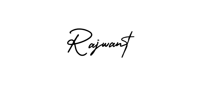 How to make Rajwant signature? AmerikaSignatureDemo-Regular is a professional autograph style. Create handwritten signature for Rajwant name. Rajwant signature style 3 images and pictures png