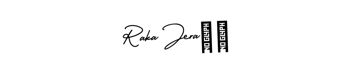 Once you've used our free online signature maker to create your best signature AmerikaSignatureDemo-Regular style, it's time to enjoy all of the benefits that Raka Jera❤️ name signing documents. Raka Jera❤️ signature style 3 images and pictures png