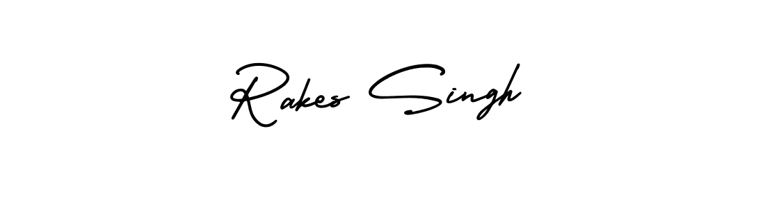 Also we have Rakes Singh name is the best signature style. Create professional handwritten signature collection using AmerikaSignatureDemo-Regular autograph style. Rakes Singh signature style 3 images and pictures png