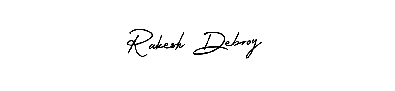 Check out images of Autograph of Rakesh Debroy name. Actor Rakesh Debroy Signature Style. AmerikaSignatureDemo-Regular is a professional sign style online. Rakesh Debroy signature style 3 images and pictures png