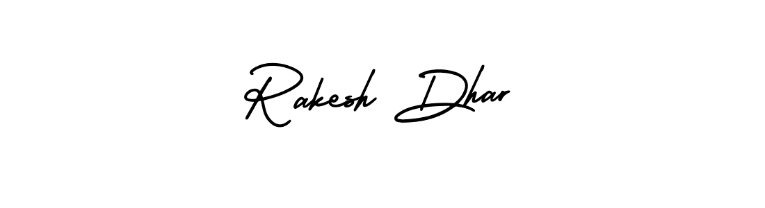 Also we have Rakesh Dhar name is the best signature style. Create professional handwritten signature collection using AmerikaSignatureDemo-Regular autograph style. Rakesh Dhar signature style 3 images and pictures png