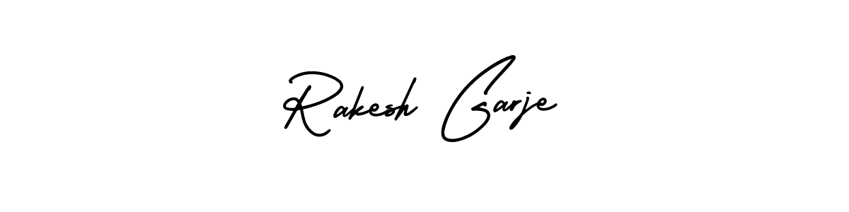 Also we have Rakesh Garje name is the best signature style. Create professional handwritten signature collection using AmerikaSignatureDemo-Regular autograph style. Rakesh Garje signature style 3 images and pictures png