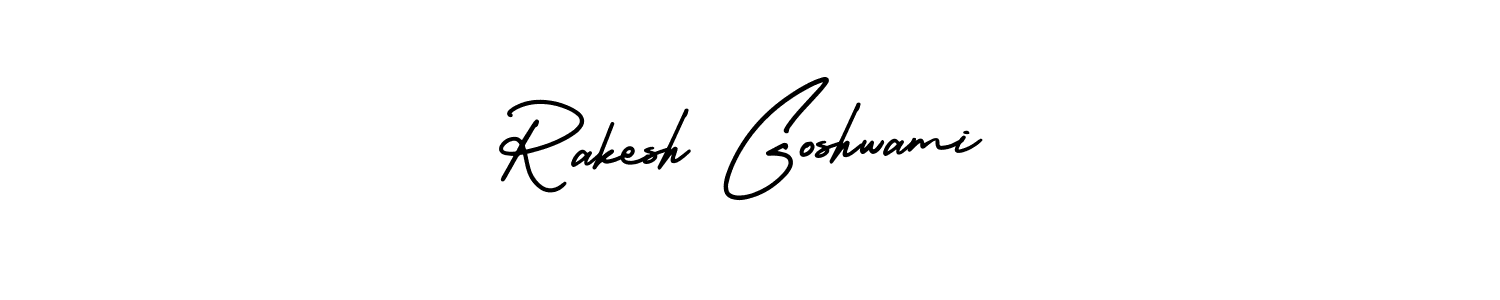 Check out images of Autograph of Rakesh Goshwami name. Actor Rakesh Goshwami Signature Style. AmerikaSignatureDemo-Regular is a professional sign style online. Rakesh Goshwami signature style 3 images and pictures png