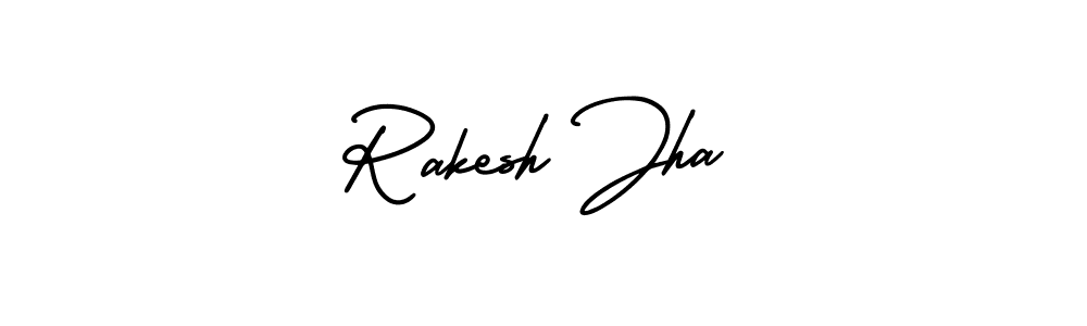 Best and Professional Signature Style for Rakesh Jha. AmerikaSignatureDemo-Regular Best Signature Style Collection. Rakesh Jha signature style 3 images and pictures png