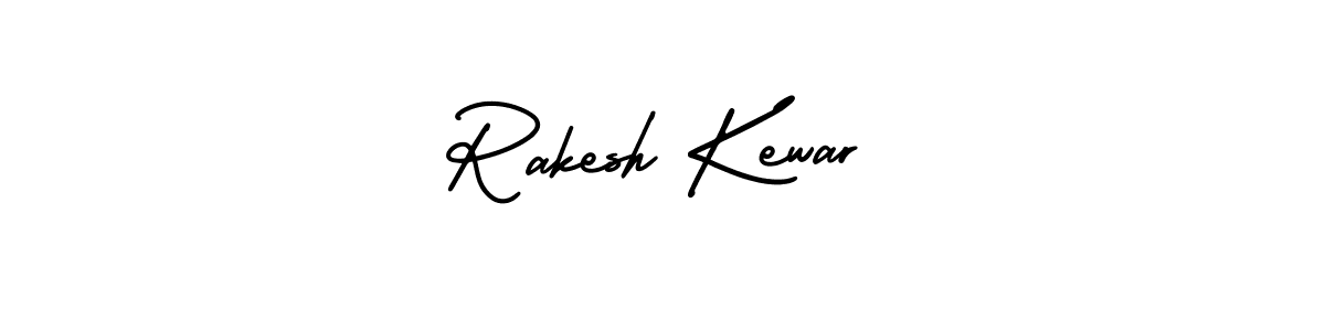 AmerikaSignatureDemo-Regular is a professional signature style that is perfect for those who want to add a touch of class to their signature. It is also a great choice for those who want to make their signature more unique. Get Rakesh Kewar name to fancy signature for free. Rakesh Kewar signature style 3 images and pictures png