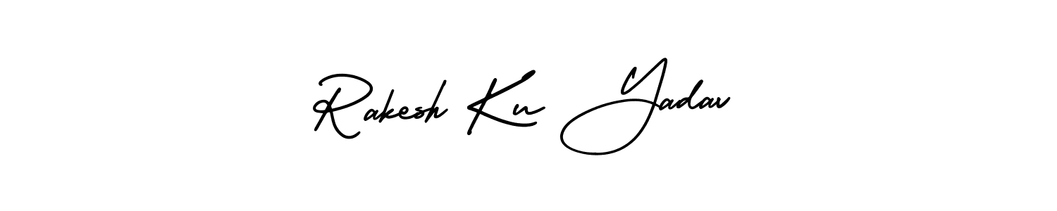 Check out images of Autograph of Rakesh Ku Yadav name. Actor Rakesh Ku Yadav Signature Style. AmerikaSignatureDemo-Regular is a professional sign style online. Rakesh Ku Yadav signature style 3 images and pictures png