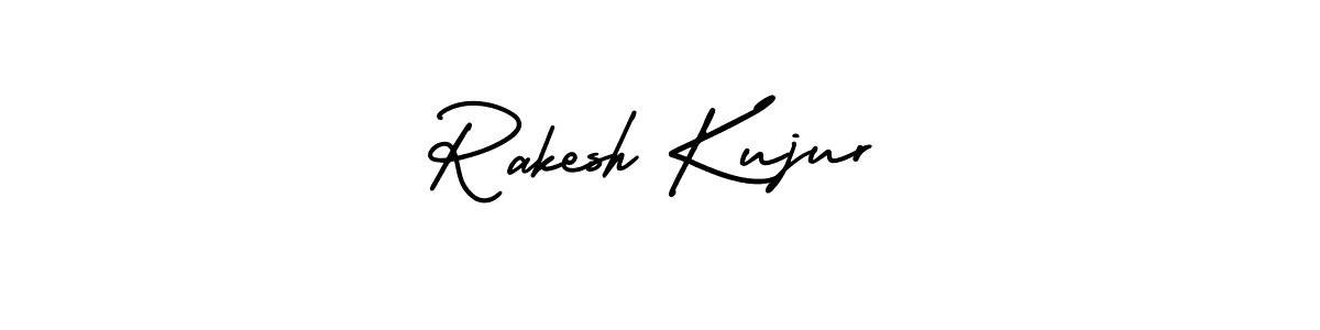 Create a beautiful signature design for name Rakesh Kujur. With this signature (AmerikaSignatureDemo-Regular) fonts, you can make a handwritten signature for free. Rakesh Kujur signature style 3 images and pictures png