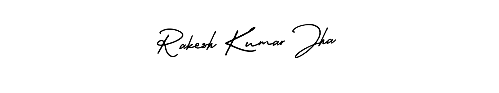 How to make Rakesh Kumar Jha signature? AmerikaSignatureDemo-Regular is a professional autograph style. Create handwritten signature for Rakesh Kumar Jha name. Rakesh Kumar Jha signature style 3 images and pictures png