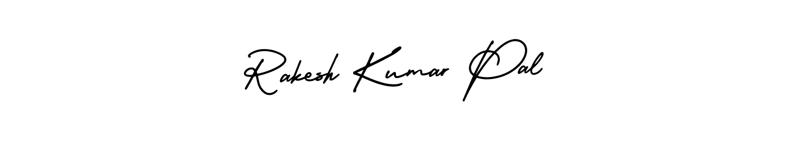 AmerikaSignatureDemo-Regular is a professional signature style that is perfect for those who want to add a touch of class to their signature. It is also a great choice for those who want to make their signature more unique. Get Rakesh Kumar Pal name to fancy signature for free. Rakesh Kumar Pal signature style 3 images and pictures png