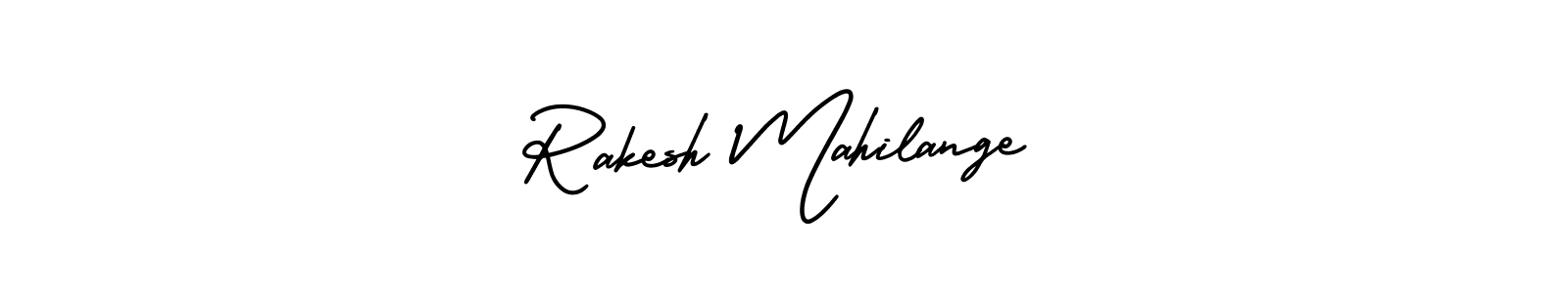 Check out images of Autograph of Rakesh Mahilange name. Actor Rakesh Mahilange Signature Style. AmerikaSignatureDemo-Regular is a professional sign style online. Rakesh Mahilange signature style 3 images and pictures png