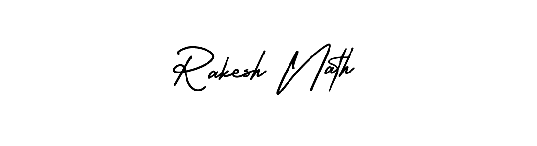 Similarly AmerikaSignatureDemo-Regular is the best handwritten signature design. Signature creator online .You can use it as an online autograph creator for name Rakesh Nath. Rakesh Nath signature style 3 images and pictures png