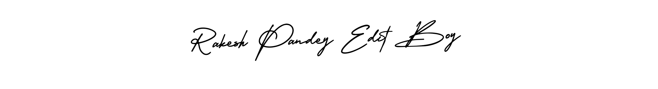 Best and Professional Signature Style for Rakesh Pandey Edit Boy. AmerikaSignatureDemo-Regular Best Signature Style Collection. Rakesh Pandey Edit Boy signature style 3 images and pictures png