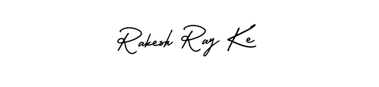 Similarly AmerikaSignatureDemo-Regular is the best handwritten signature design. Signature creator online .You can use it as an online autograph creator for name Rakesh Ray Ke. Rakesh Ray Ke signature style 3 images and pictures png