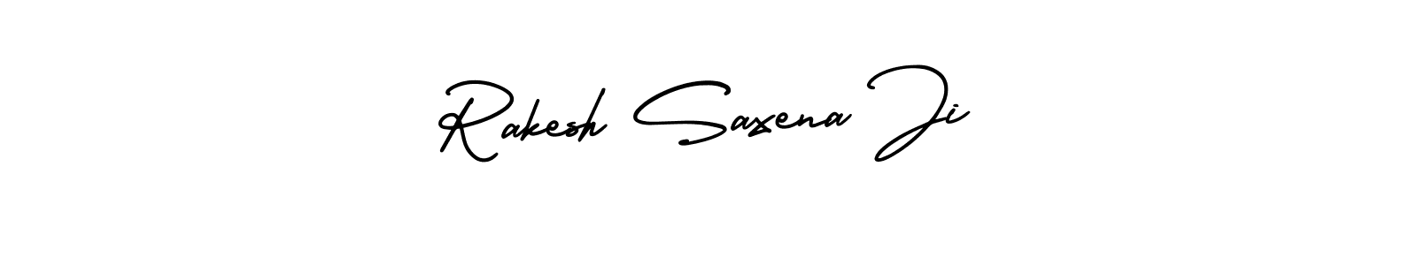 How to Draw Rakesh Saxena Ji signature style? AmerikaSignatureDemo-Regular is a latest design signature styles for name Rakesh Saxena Ji. Rakesh Saxena Ji signature style 3 images and pictures png