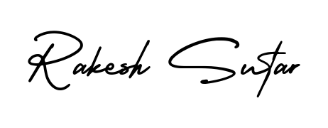 How to make Rakesh Sutar signature? AmerikaSignatureDemo-Regular is a professional autograph style. Create handwritten signature for Rakesh Sutar name. Rakesh Sutar signature style 3 images and pictures png