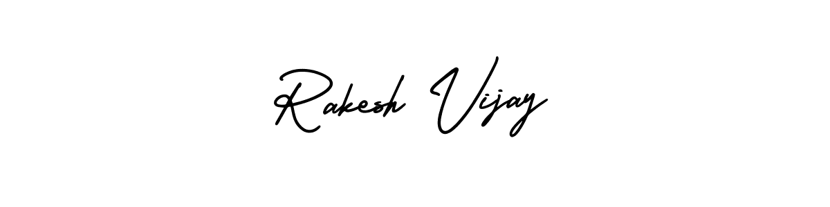 You can use this online signature creator to create a handwritten signature for the name Rakesh Vijay. This is the best online autograph maker. Rakesh Vijay signature style 3 images and pictures png
