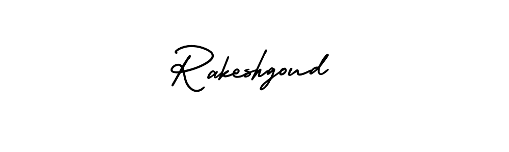 Also we have Rakeshgoud name is the best signature style. Create professional handwritten signature collection using AmerikaSignatureDemo-Regular autograph style. Rakeshgoud signature style 3 images and pictures png