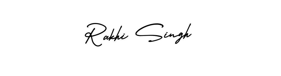 Make a beautiful signature design for name Rakhi Singh. Use this online signature maker to create a handwritten signature for free. Rakhi Singh signature style 3 images and pictures png