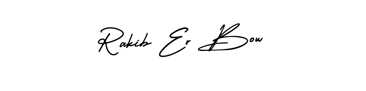 Also we have Rakib Er Bow name is the best signature style. Create professional handwritten signature collection using AmerikaSignatureDemo-Regular autograph style. Rakib Er Bow signature style 3 images and pictures png