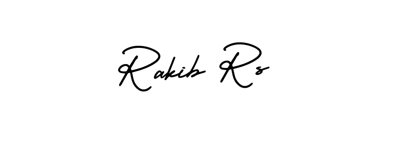 See photos of Rakib Rs official signature by Spectra . Check more albums & portfolios. Read reviews & check more about AmerikaSignatureDemo-Regular font. Rakib Rs signature style 3 images and pictures png