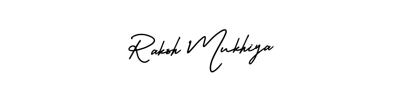 Check out images of Autograph of Raksh Mukhiya name. Actor Raksh Mukhiya Signature Style. AmerikaSignatureDemo-Regular is a professional sign style online. Raksh Mukhiya signature style 3 images and pictures png