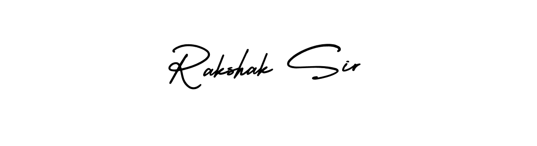 Also You can easily find your signature by using the search form. We will create Rakshak Sir name handwritten signature images for you free of cost using AmerikaSignatureDemo-Regular sign style. Rakshak Sir signature style 3 images and pictures png
