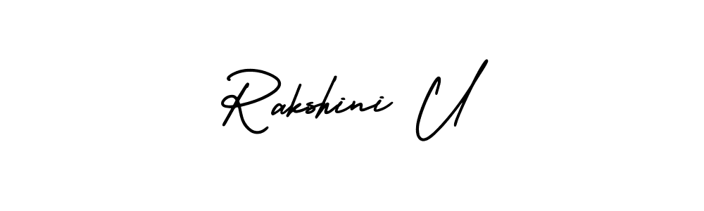 See photos of Rakshini U official signature by Spectra . Check more albums & portfolios. Read reviews & check more about AmerikaSignatureDemo-Regular font. Rakshini U signature style 3 images and pictures png