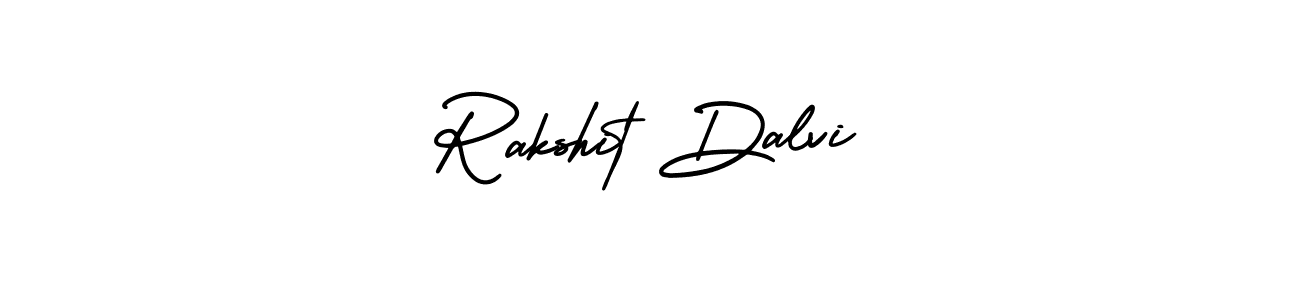 It looks lik you need a new signature style for name Rakshit Dalvi. Design unique handwritten (AmerikaSignatureDemo-Regular) signature with our free signature maker in just a few clicks. Rakshit Dalvi signature style 3 images and pictures png