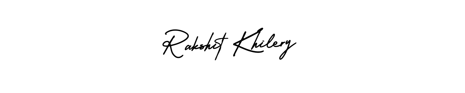 Also we have Rakshit Khilery name is the best signature style. Create professional handwritten signature collection using AmerikaSignatureDemo-Regular autograph style. Rakshit Khilery signature style 3 images and pictures png