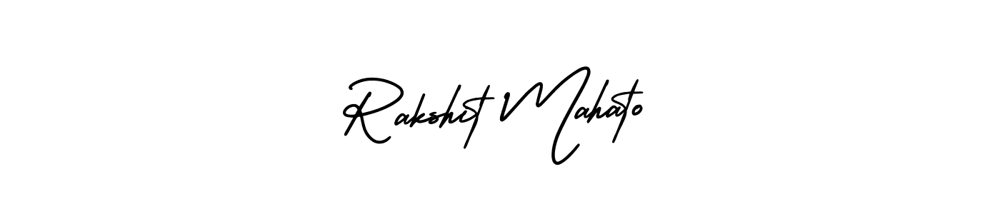 Also You can easily find your signature by using the search form. We will create Rakshit Mahato name handwritten signature images for you free of cost using AmerikaSignatureDemo-Regular sign style. Rakshit Mahato signature style 3 images and pictures png