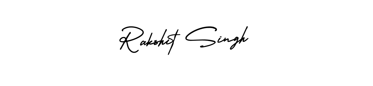 Also You can easily find your signature by using the search form. We will create Rakshit Singh name handwritten signature images for you free of cost using AmerikaSignatureDemo-Regular sign style. Rakshit Singh signature style 3 images and pictures png
