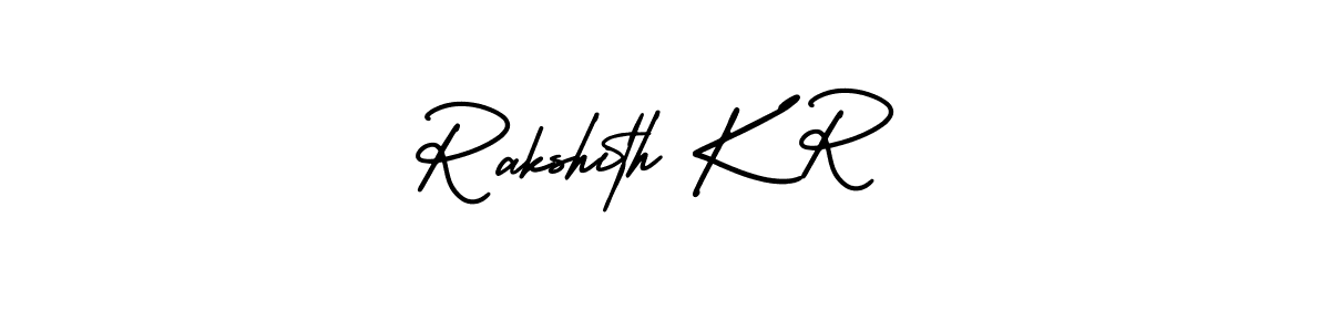 Check out images of Autograph of Rakshith K R name. Actor Rakshith K R Signature Style. AmerikaSignatureDemo-Regular is a professional sign style online. Rakshith K R signature style 3 images and pictures png