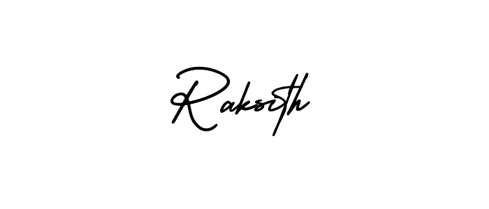 Check out images of Autograph of Raksith name. Actor Raksith Signature Style. AmerikaSignatureDemo-Regular is a professional sign style online. Raksith signature style 3 images and pictures png
