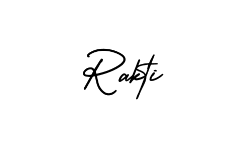 Also You can easily find your signature by using the search form. We will create Rakti name handwritten signature images for you free of cost using AmerikaSignatureDemo-Regular sign style. Rakti signature style 3 images and pictures png