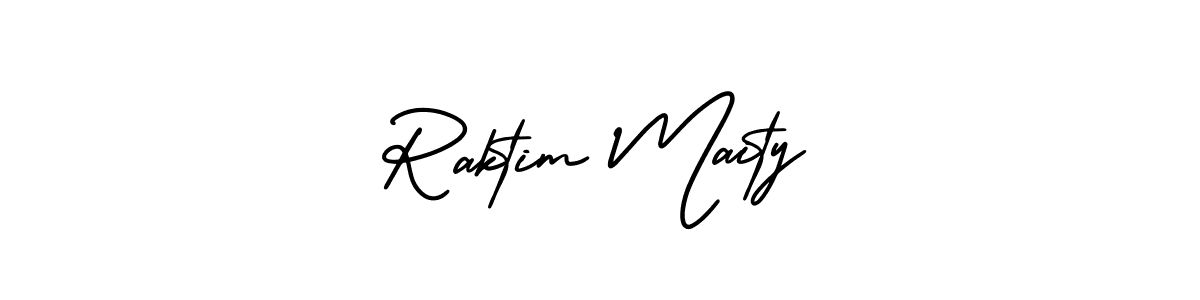How to Draw Raktim Maity signature style? AmerikaSignatureDemo-Regular is a latest design signature styles for name Raktim Maity. Raktim Maity signature style 3 images and pictures png