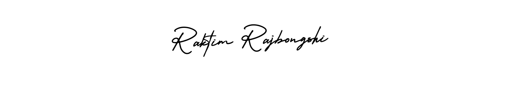 Make a beautiful signature design for name Raktim Rajbongshi. Use this online signature maker to create a handwritten signature for free. Raktim Rajbongshi signature style 3 images and pictures png